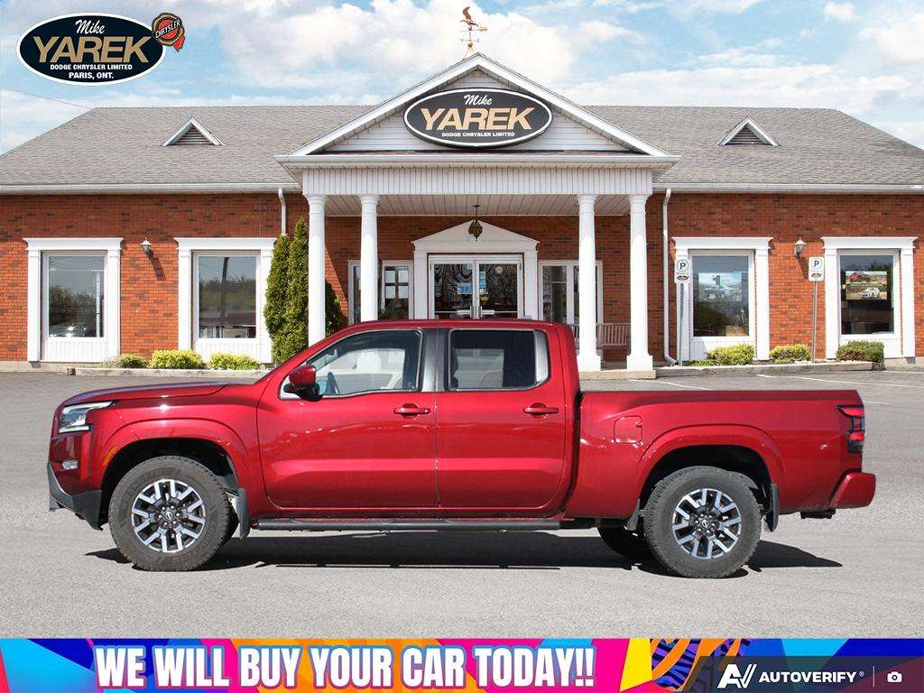 2022 Nissan Frontier