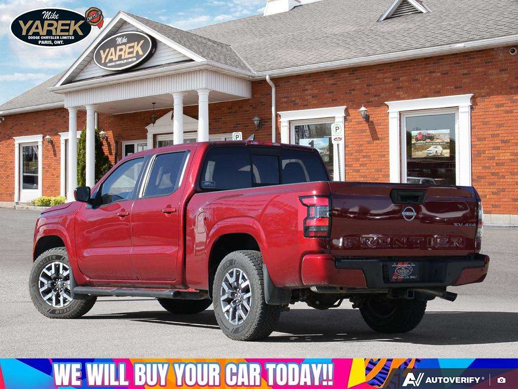 2022 Nissan Frontier