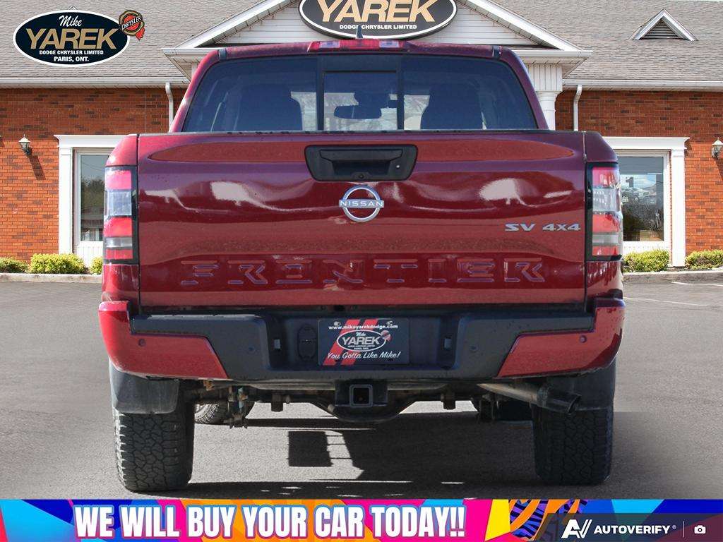 2022 Nissan Frontier