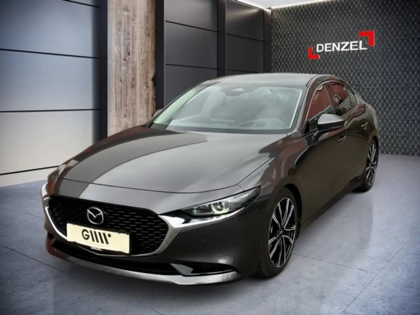 Mazda 3 Sedan e-Skyactiv G140 Takumi Aut Grau - 2