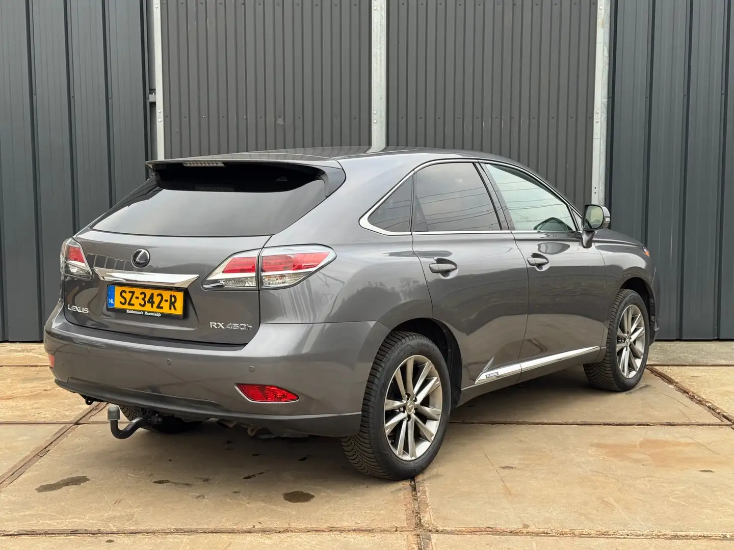 Lexus RX 450h 4WD Tech Edition Dealer onderh. | TV | Topstaat Gris - 2