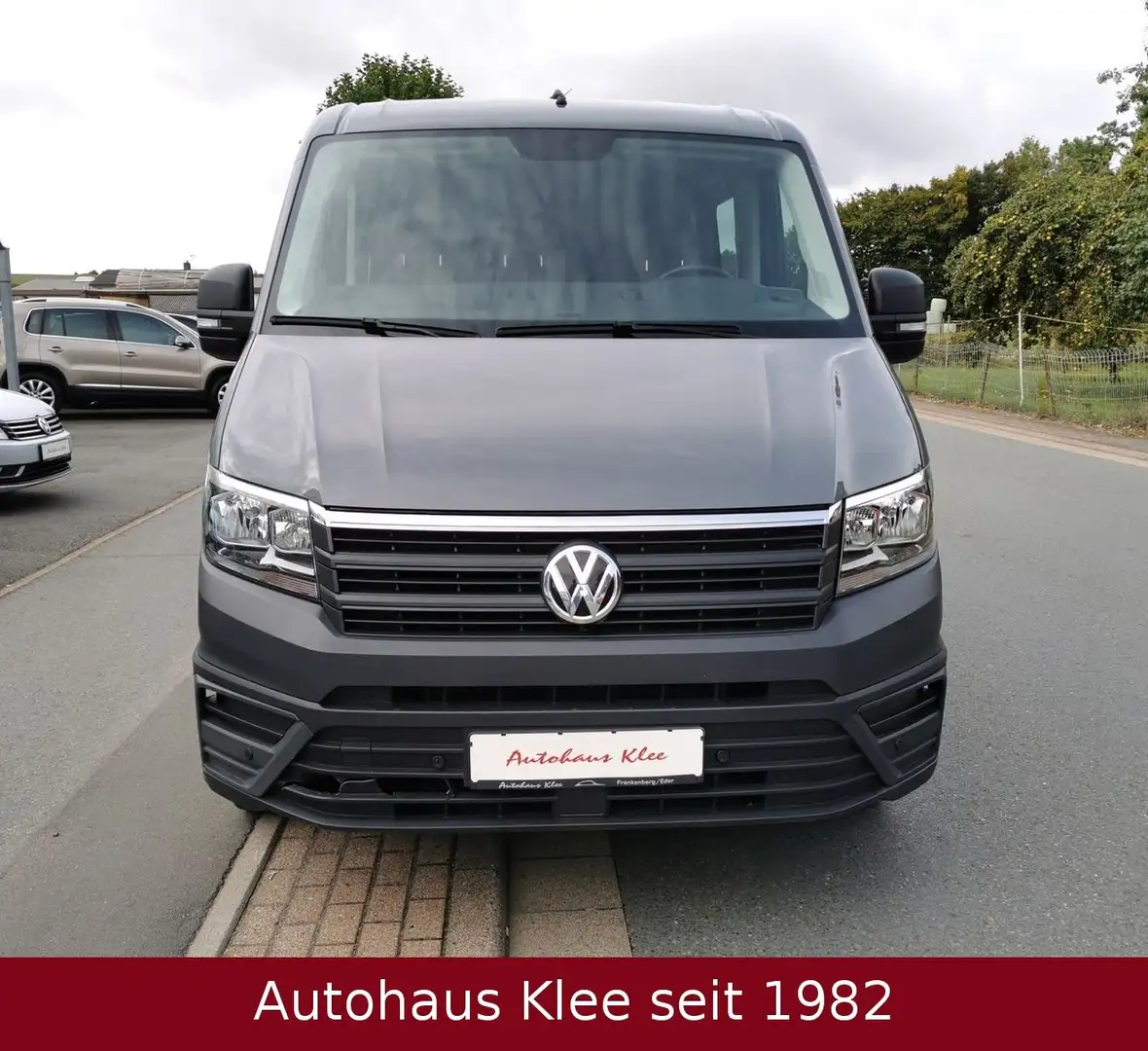 Volkswagen Crafter Kasten 2.0TDI PLUS 35 mittellang *1.Hand Grau - 2
