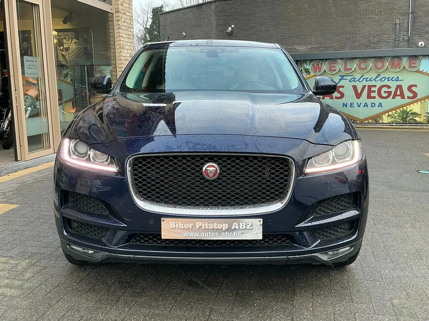 Jaguar F-Pace 2.0 D Blauw - 2