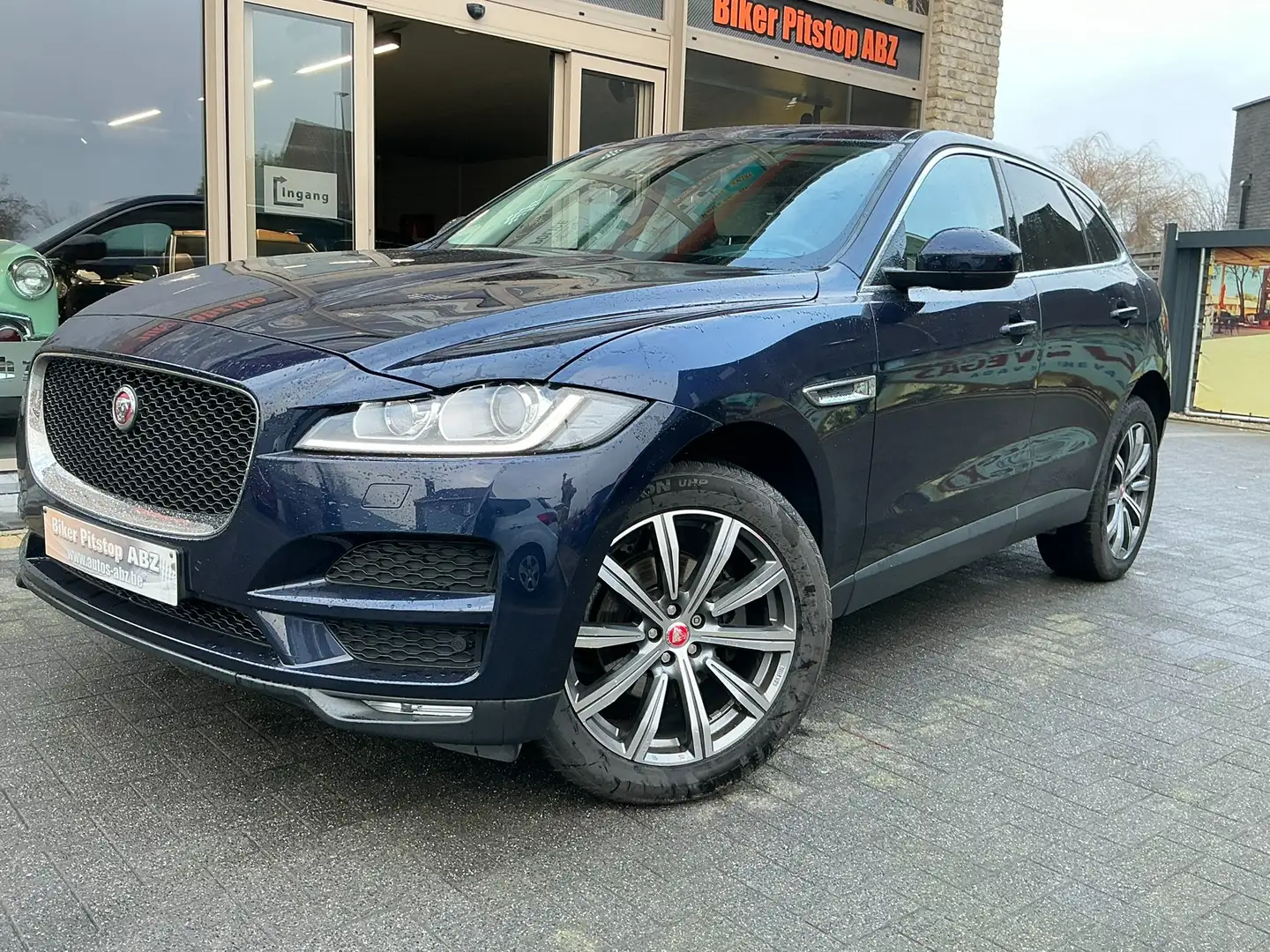 Jaguar F-Pace 2.0 D Blauw - 1