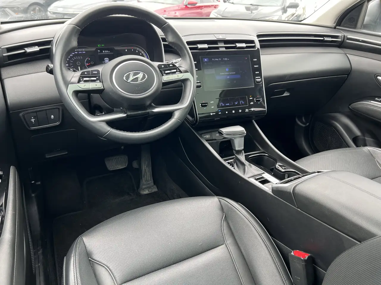 Hyundai TUCSON снимка Hyundai TUCSON