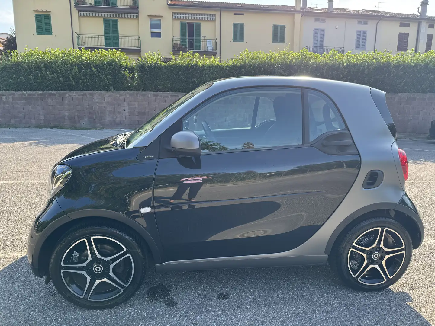 smart forTwo 1.0 Passion 71cv twinamic Nero - 1