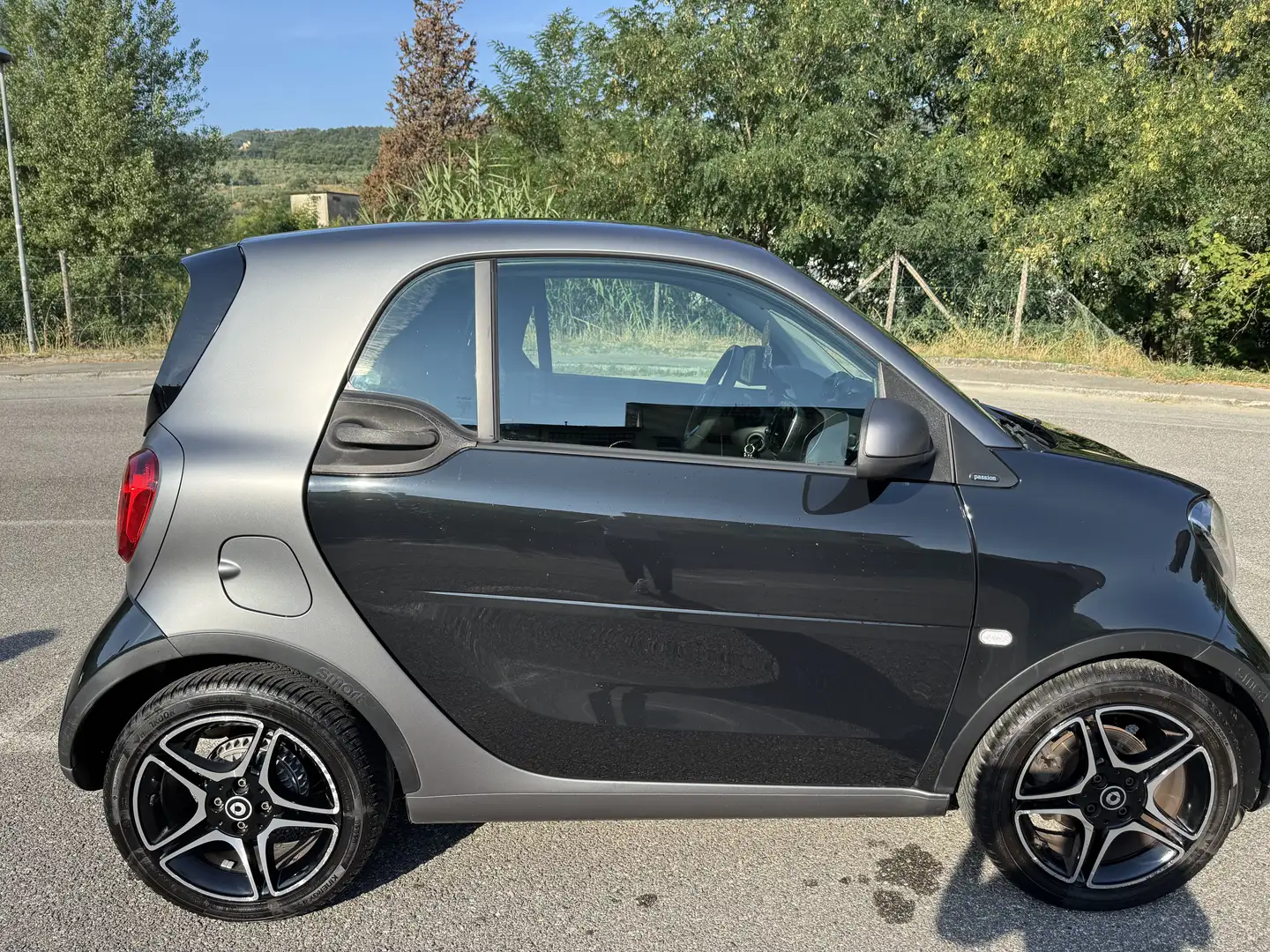 smart forTwo 1.0 Passion 71cv twinamic Nero - 2