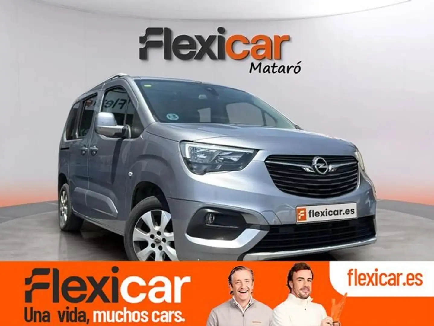 Opel Combo 1.5+TD+75kW+%28100CV%29+S%2FS+Innovation+L Gris - 1