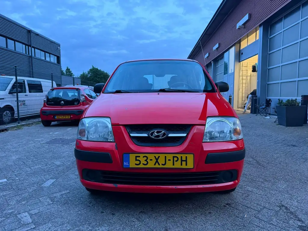 Hyundai Atos 2007 из Европы — купить под ключ