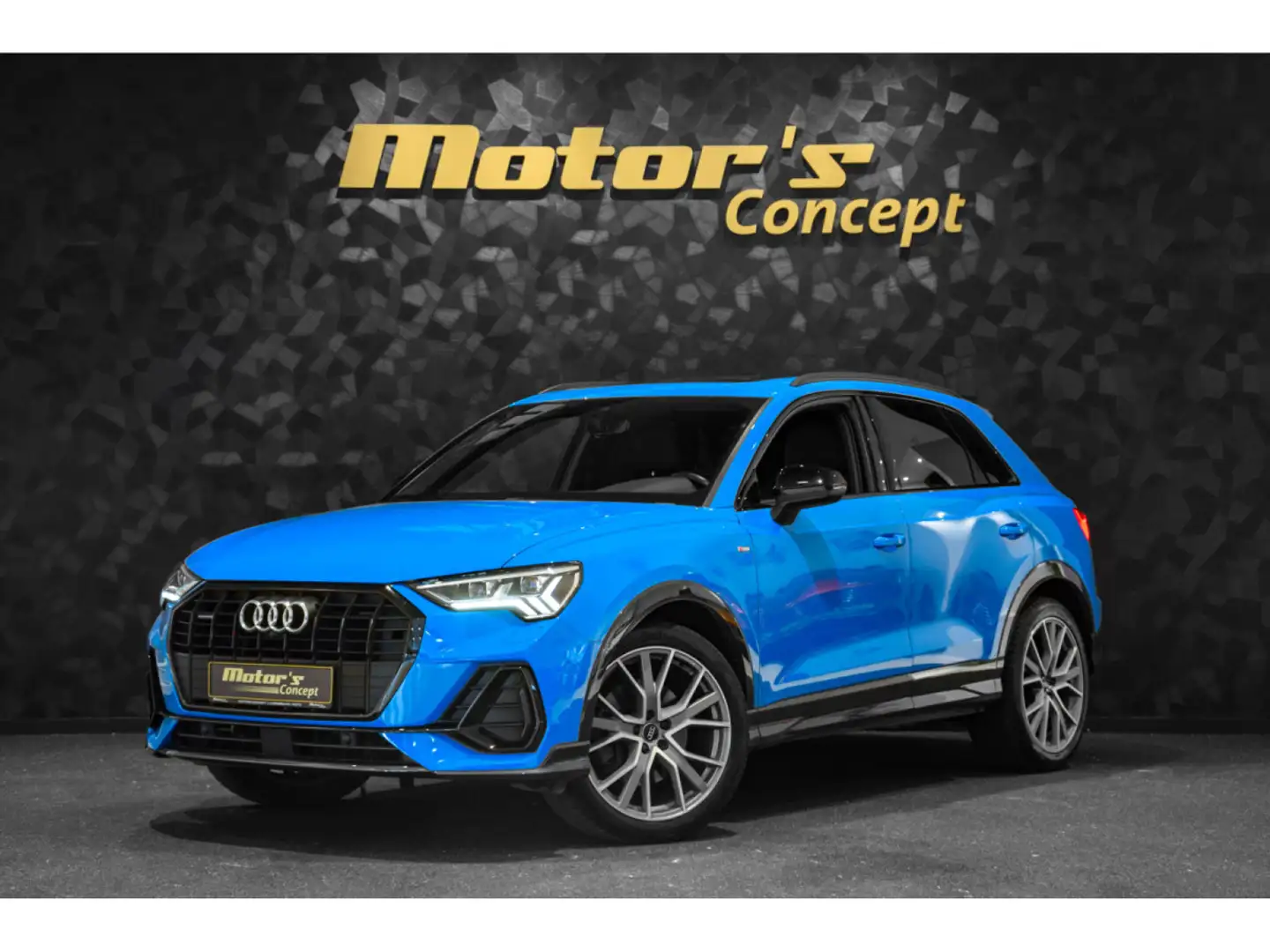 Audi Q3 S-Line 40 tdi Quattro Azul - 1