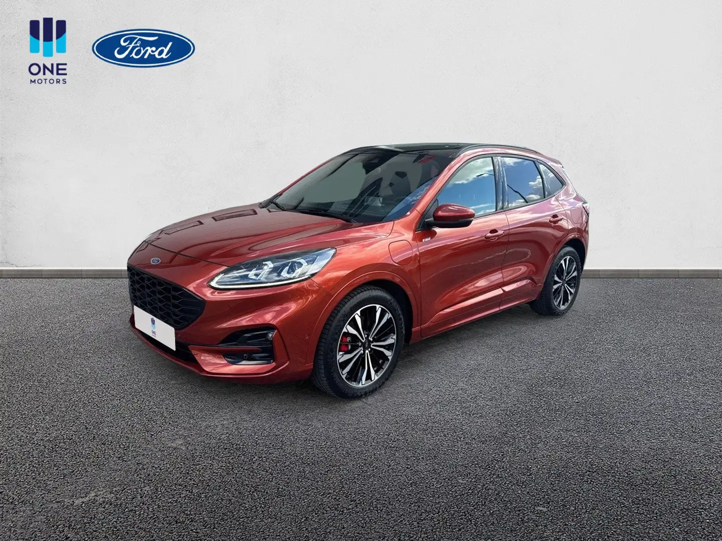 Ford Kuga 2.5 Duratec PHEV ST-Line 4x2 Naranja - 1