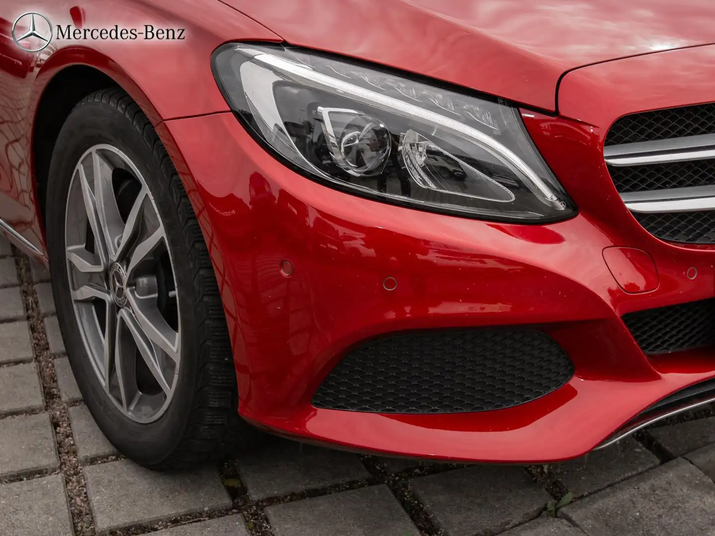 Mercedes-Benz C 250 Avantgarde ESHD+Comand+AHK+Totwink+Rükam Красный - 2