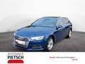 Audi A4 2.0 TDI sport Blau - thumbnail 1