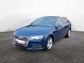Audi A4 2.0 TDI sport Blau - thumbnail 2