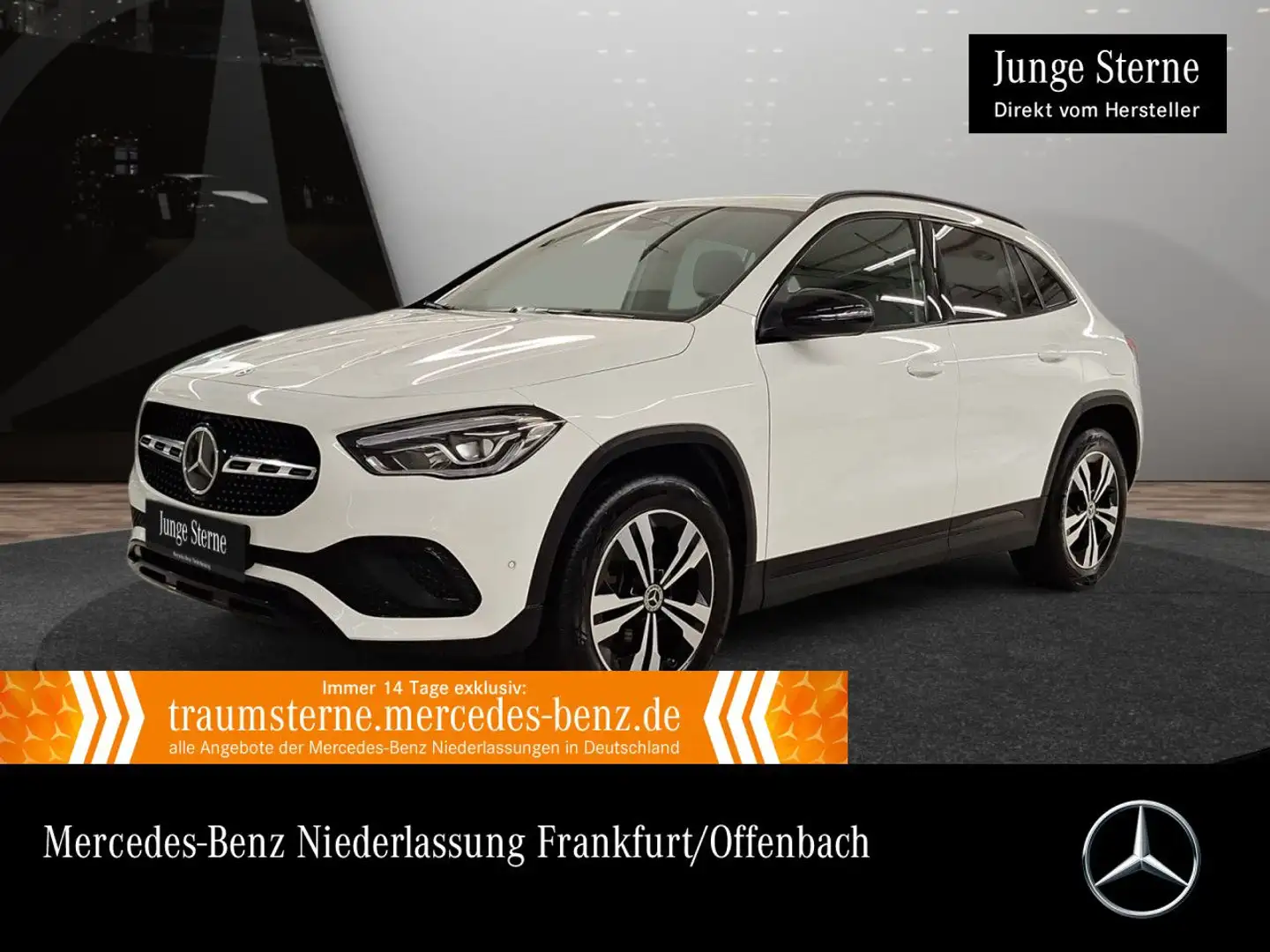 Mercedes-Benz GLA 250 e PROGRESSIVE+NIGHT+LED+KAMERA+8G Blanc - 1