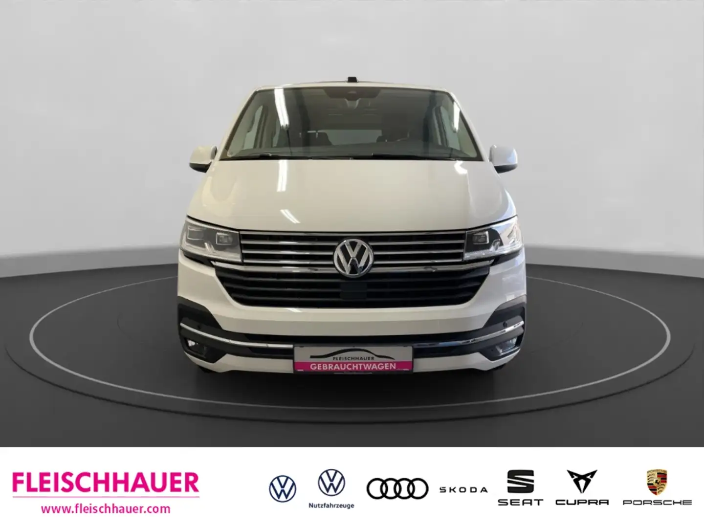 Volkswagen T6.1 Multivan 2.0 TDI Generation Six LED DAB Navi AHK ACC PDCv+h Weiß - 2