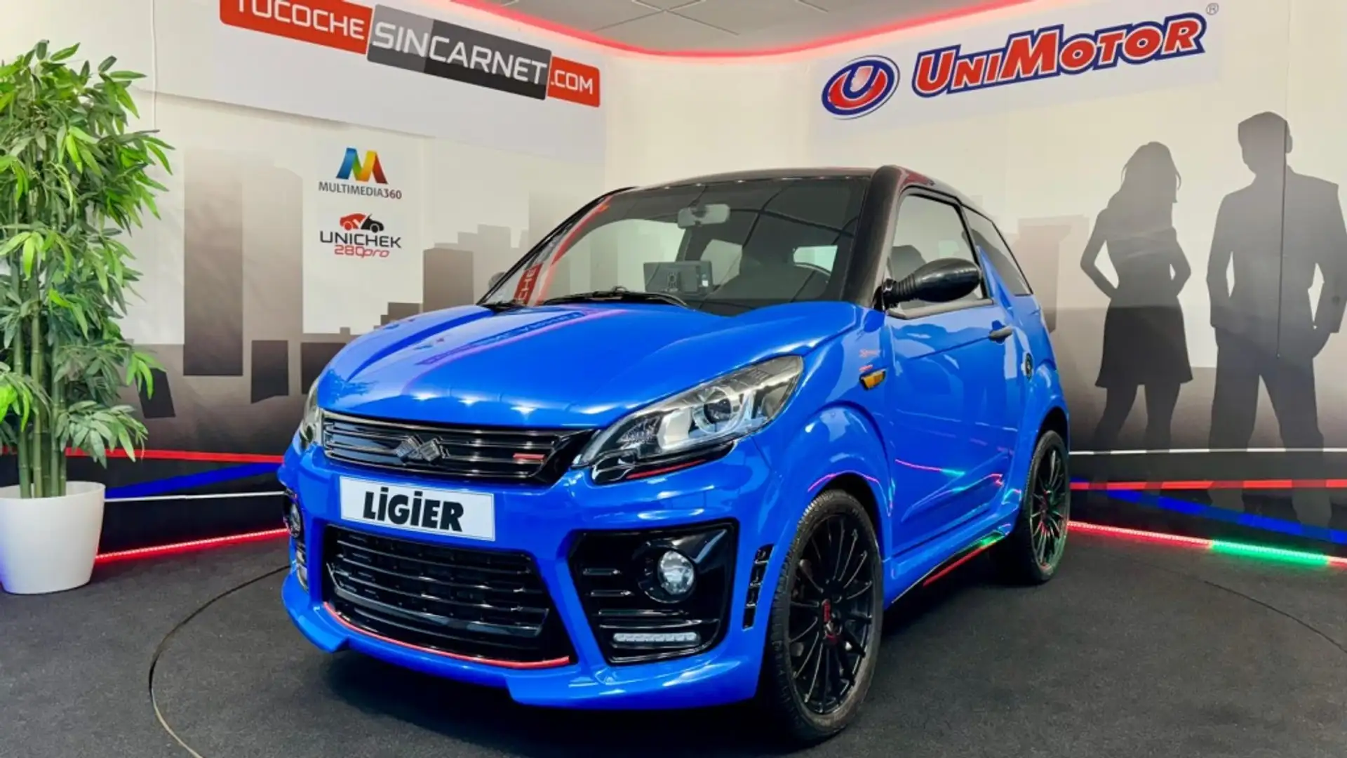 Ligier JS 50 LIGIER JS 50 Blau - 1