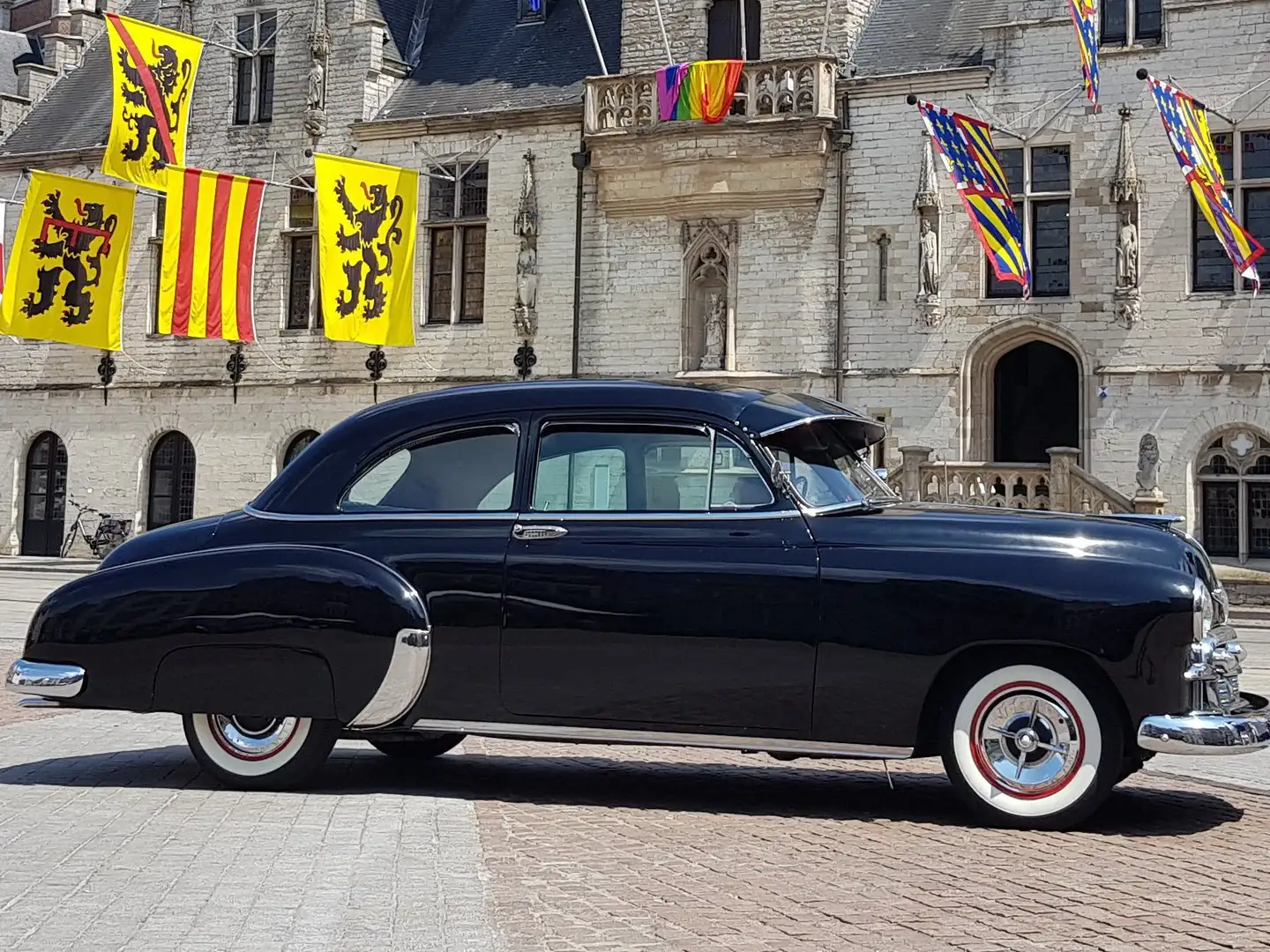 Chevrolet Bel Air 1949 Styleline  Delux (geen Bel Air) Negro - 2