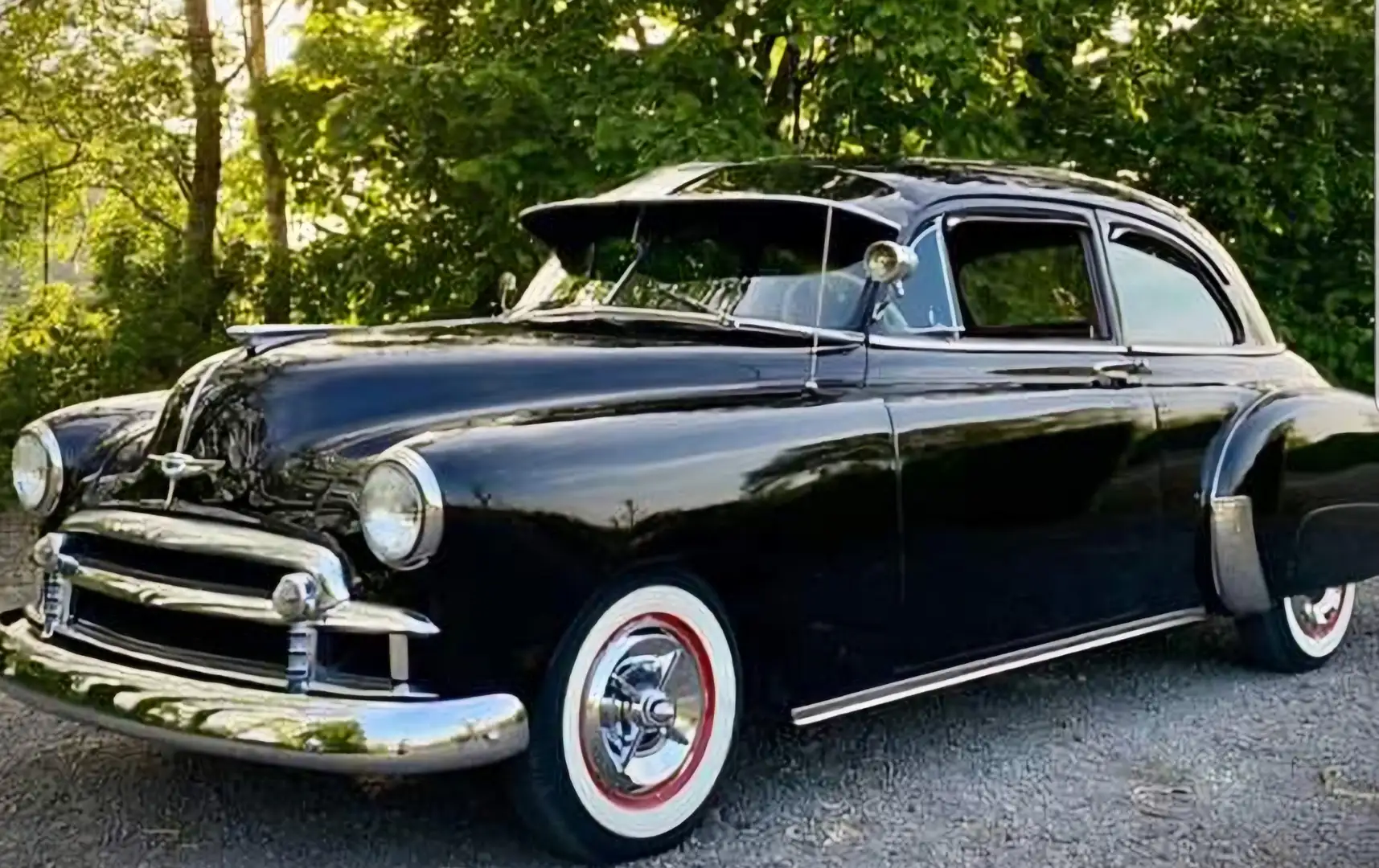Chevrolet Bel Air 1949 Styleline  Delux (geen Bel Air) Negro - 1