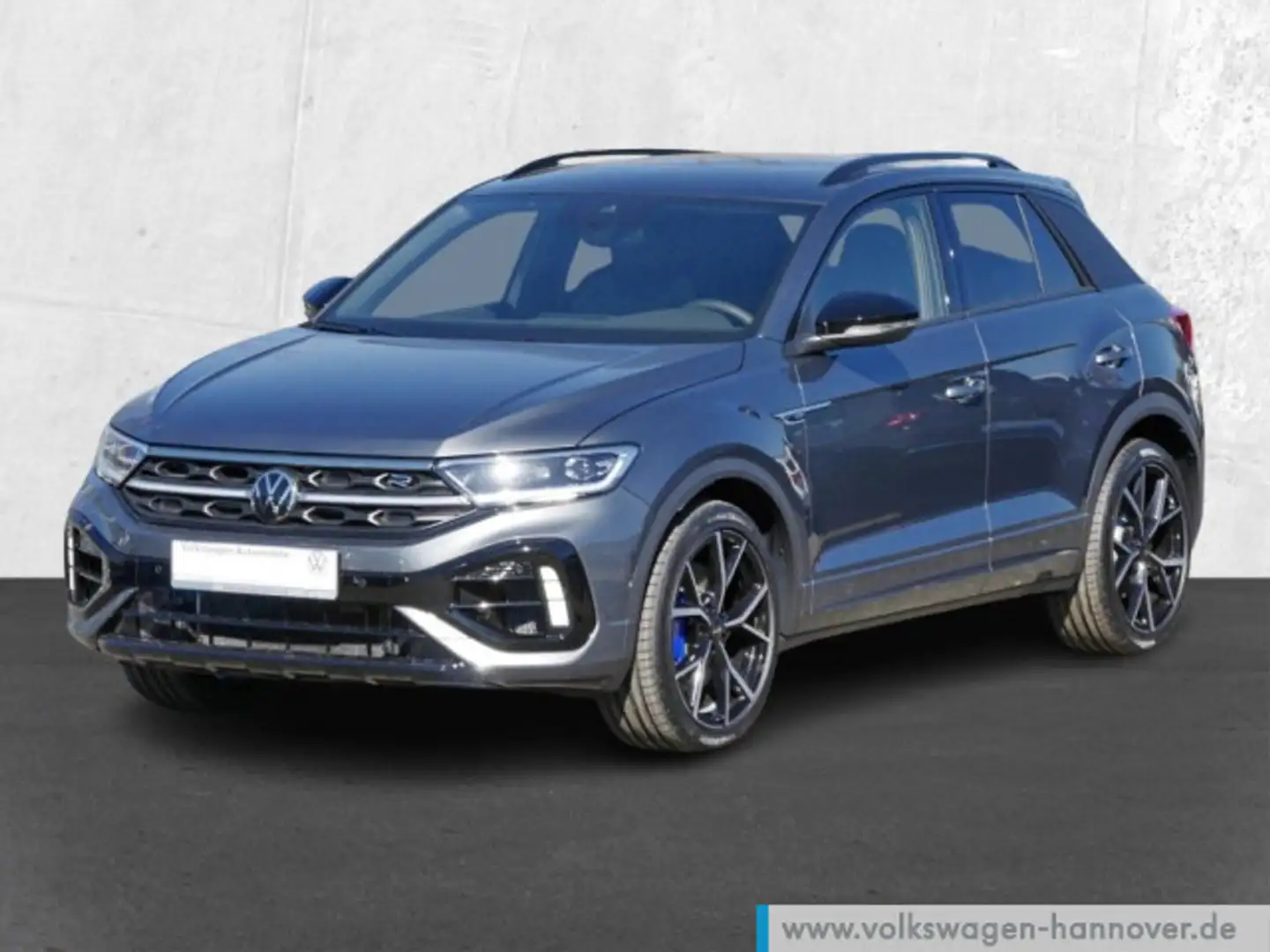 Volkswagen T-Roc T-ROC 2.0 TSI DSG 4Motion R IQ.LIGHT DCC Rückfah Grau - 2