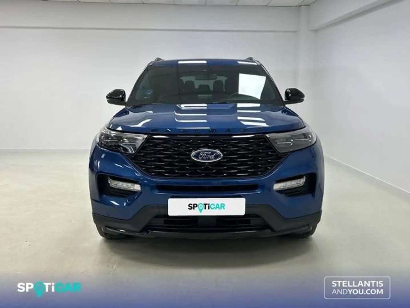 Ford Explorer 3.0 PHEV AWD ST-Line Azul - 2