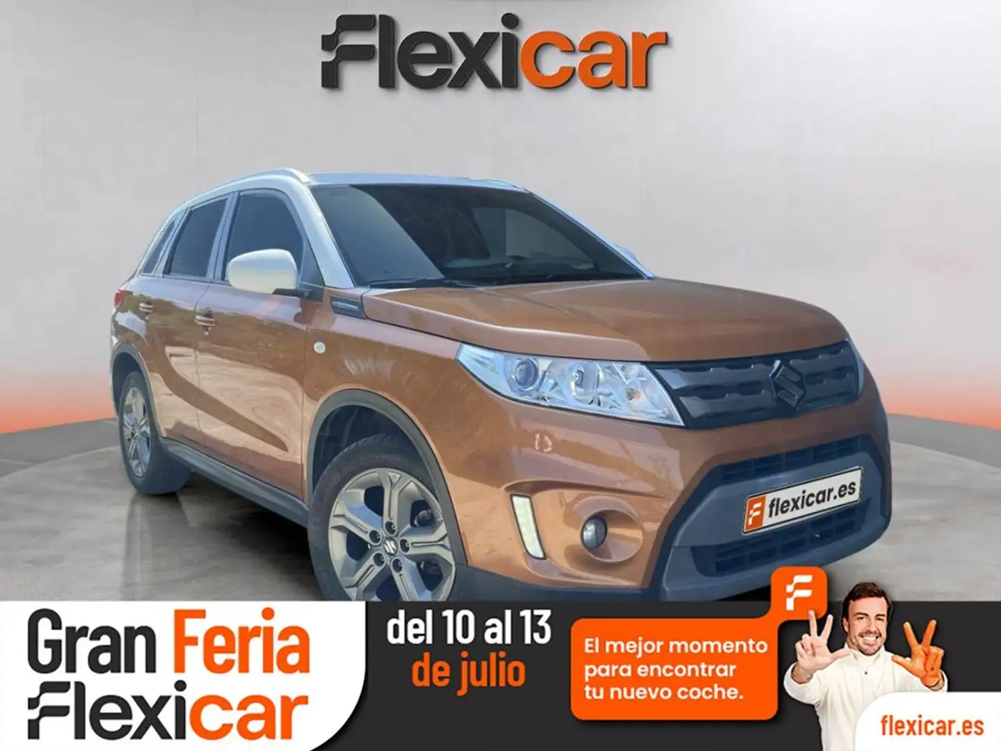 Suzuki Vitara 1.6 VVT GLX Naranja - 1