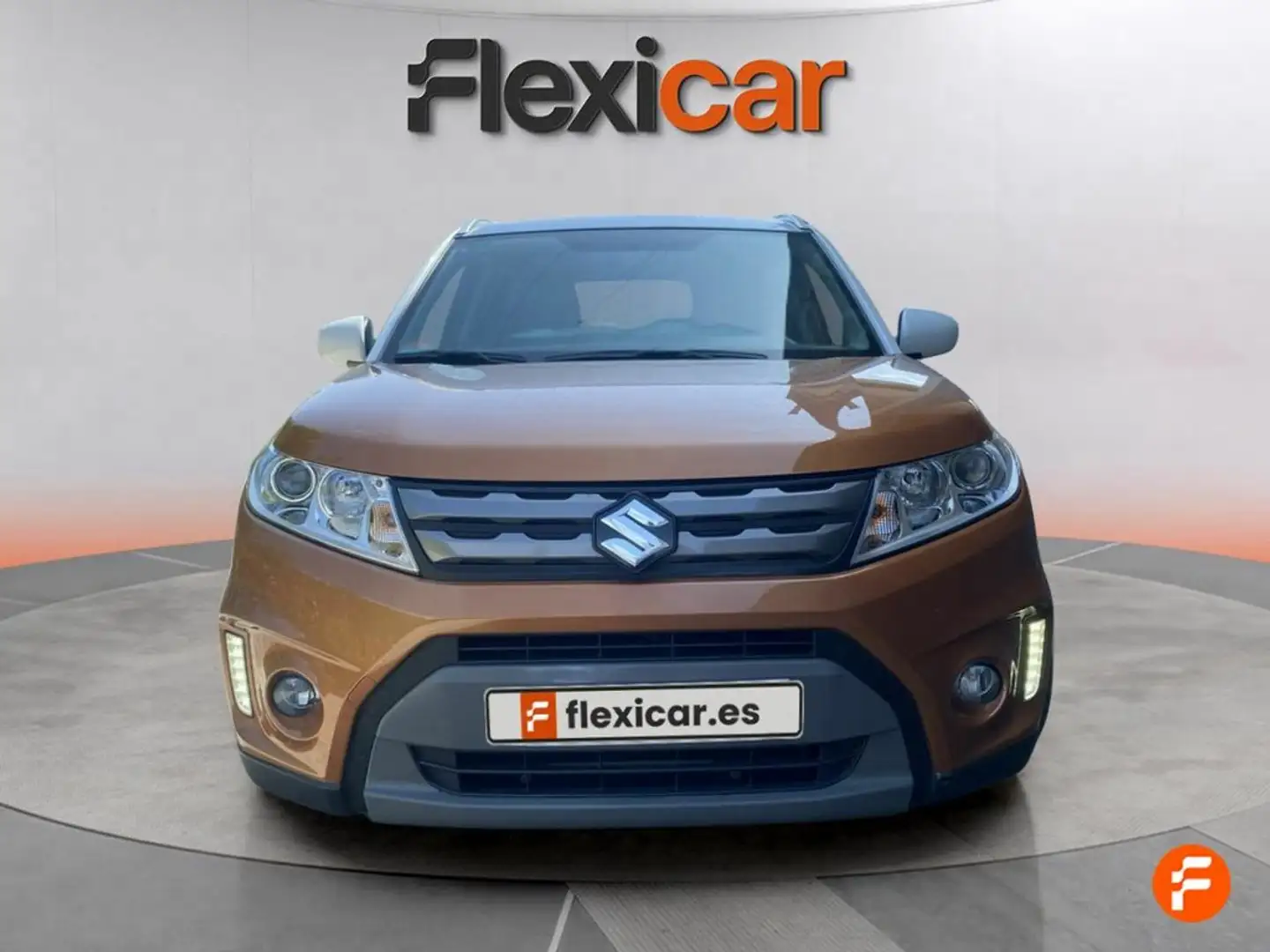 Suzuki Vitara 1.6 VVT GLX Naranja - 2