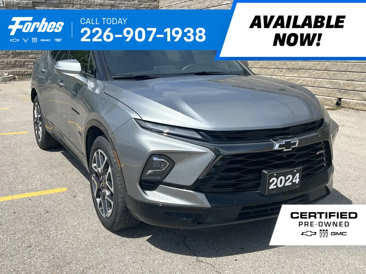 2024 Chevrolet Blazer