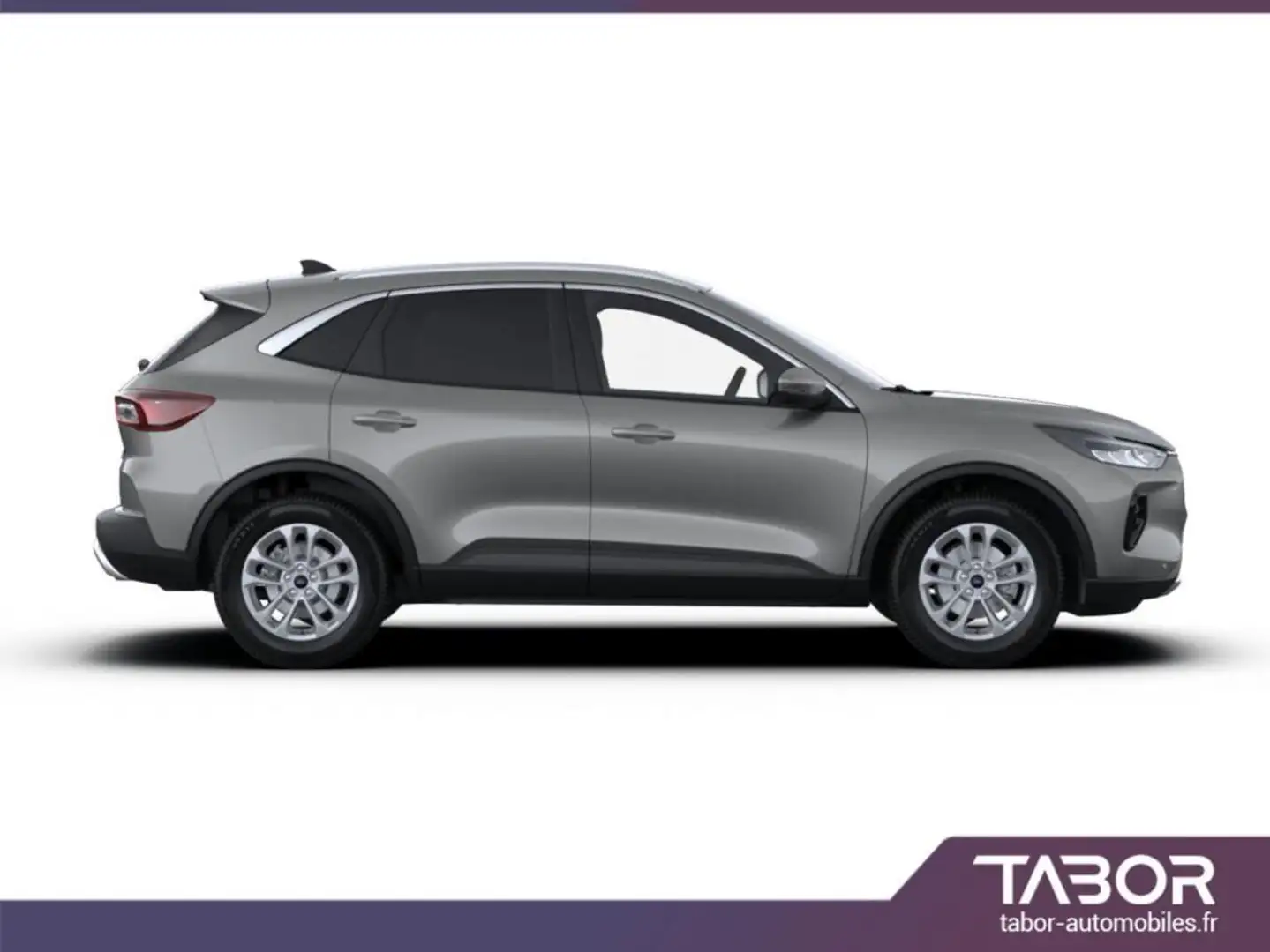Ford Kuga 1.5 EB 150 Titanium Cam LED PrivG Argent - 2