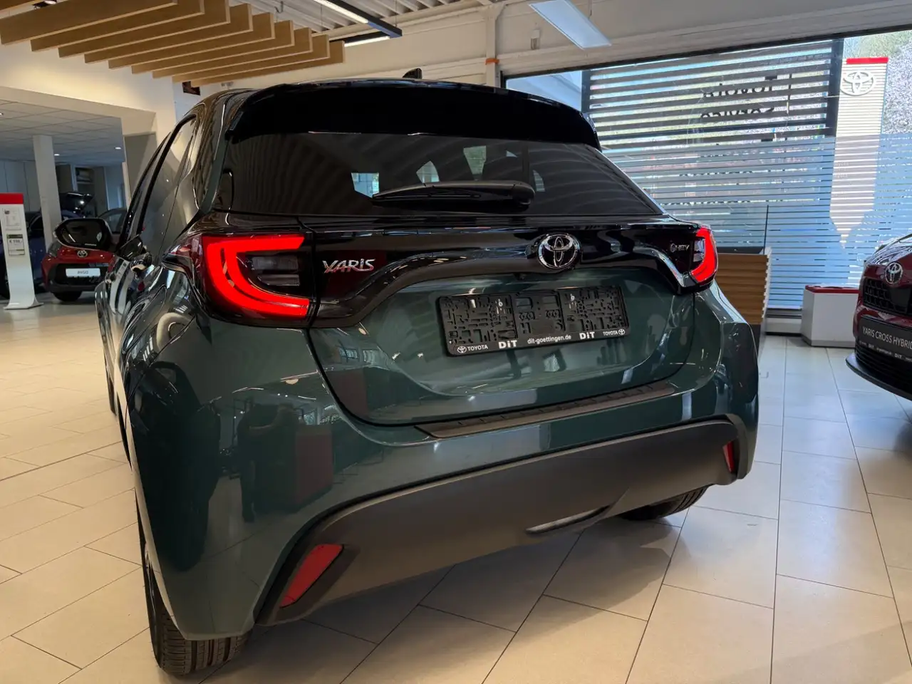 Toyota Yaris 1.5 Hybrid Teamplayer Comfort-Paket, Kamera 2