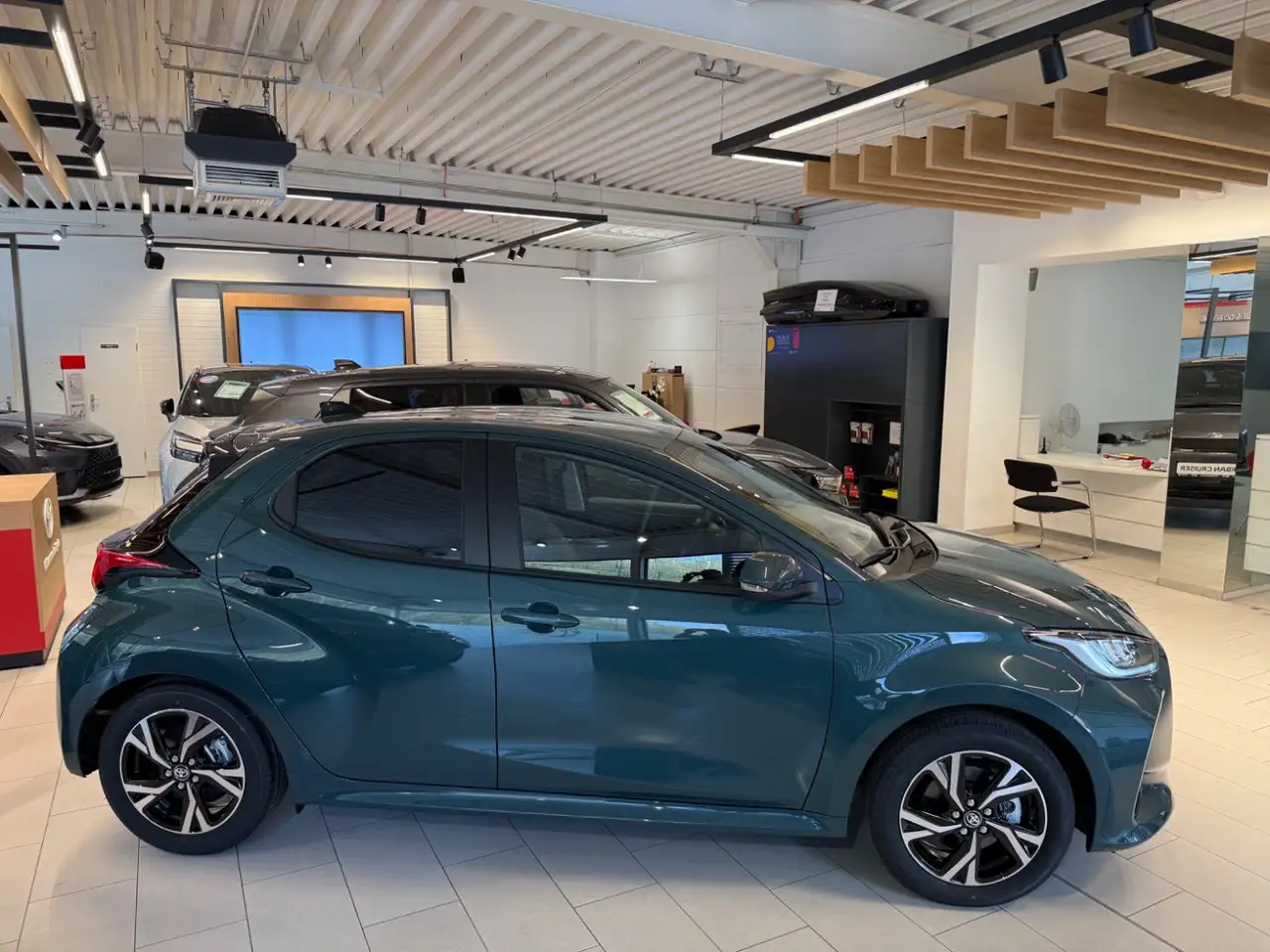 Toyota Yaris 1.5 Hybrid Teamplayer Comfort-Paket, Kamera 3
