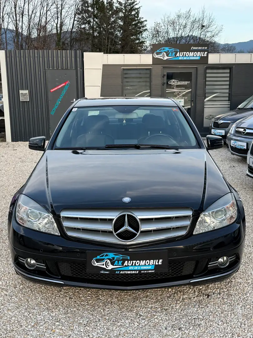 Mercedes-Benz C 180 C 180 CDI BlueEfficiency (204.000) Schwarz - 2
