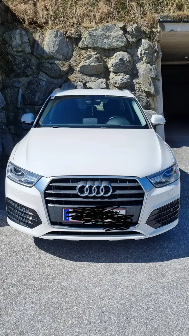 Audi Q3 Q3 2,0 TDI Design S-tronic Design Weiß - 2