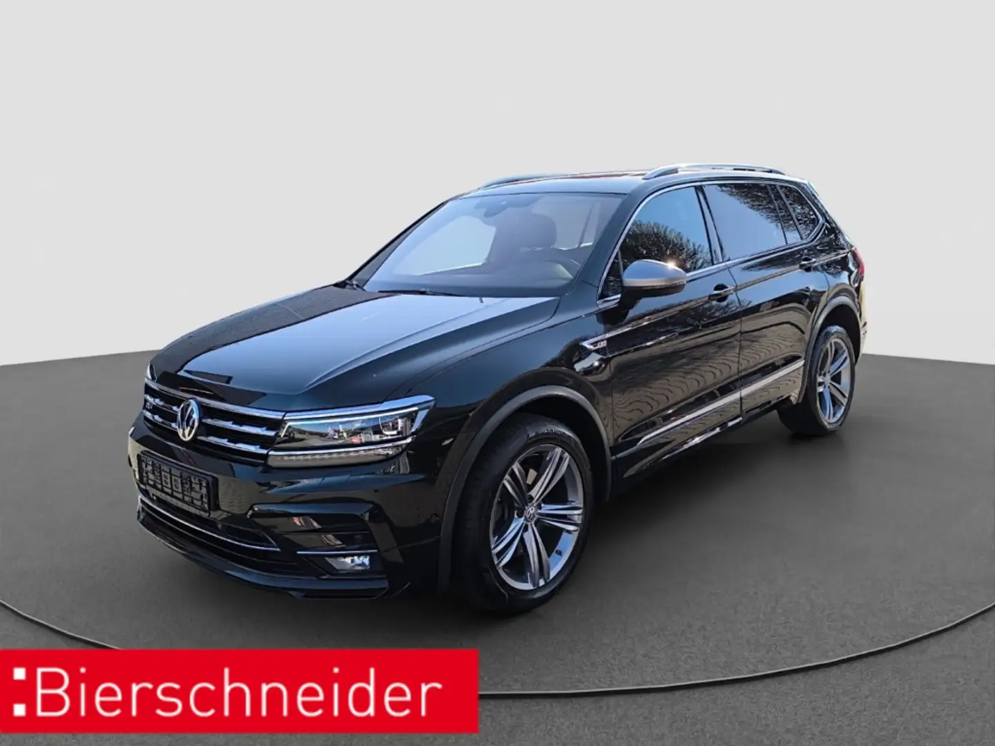 Volkswagen Tiguan Allspace 2.0 TDI DSG 4M Highline AHK LED PANO Schwarz - 1