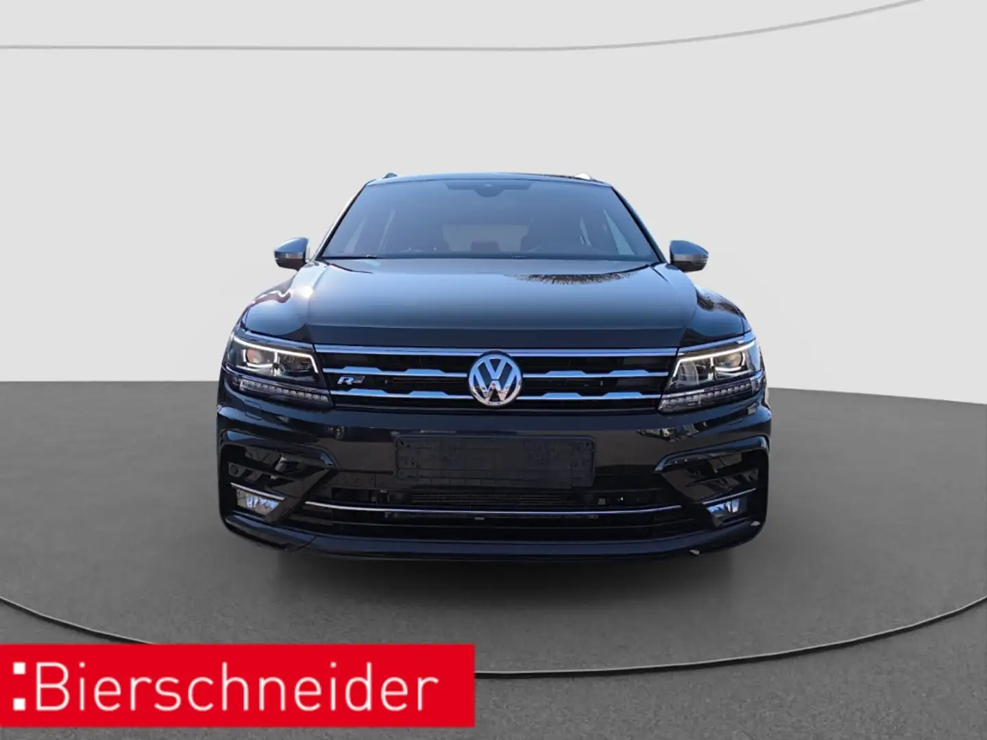 Volkswagen Tiguan Allspace 2.0 TDI DSG 4M Highline AHK LED PANO Schwarz - 2