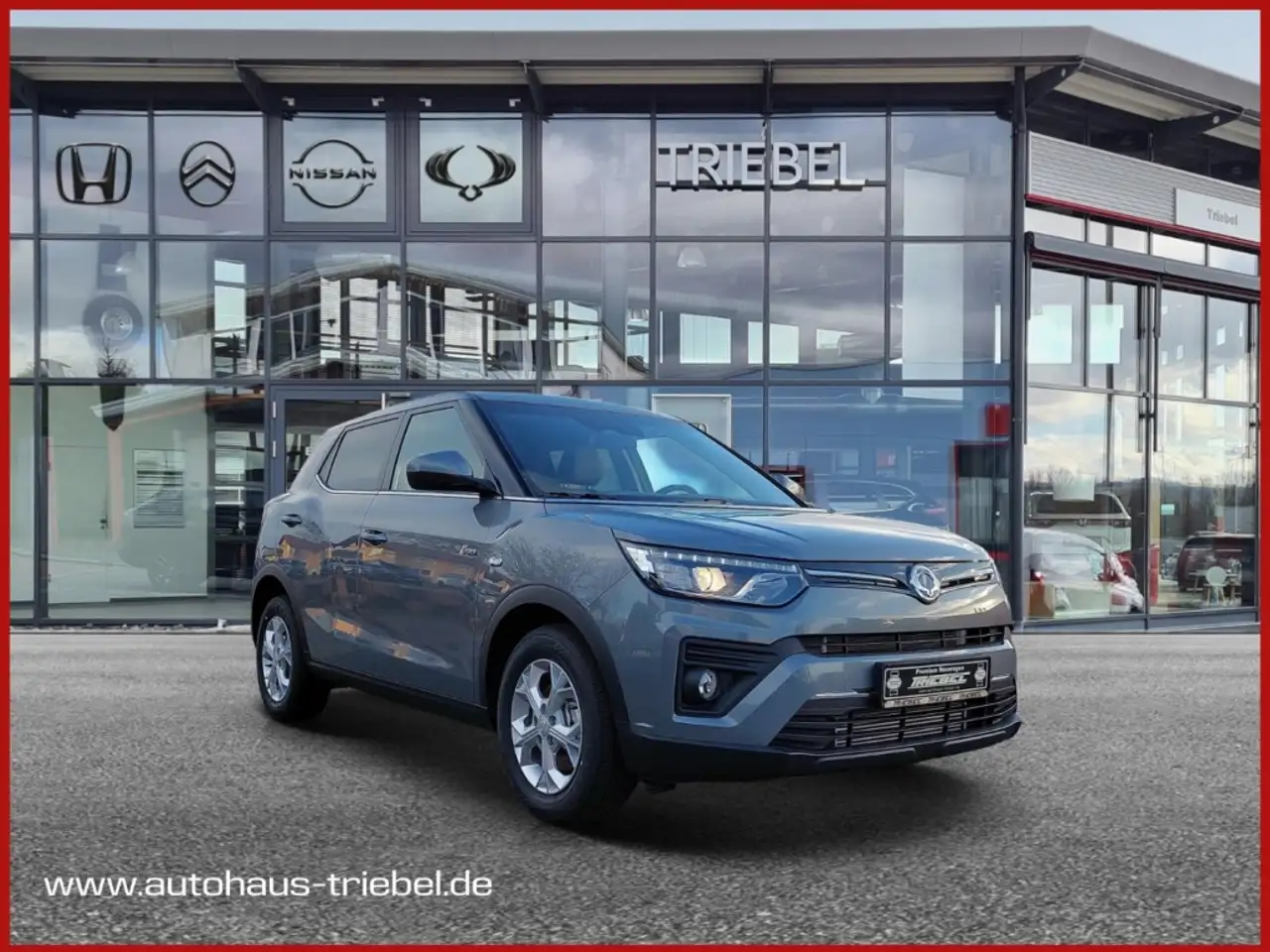 SsangYong Tivoli