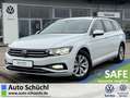 Volkswagen Passat Variant 2.0 TDI DSG Business AHK+NAVI+LED Weiß - thumbnail 1