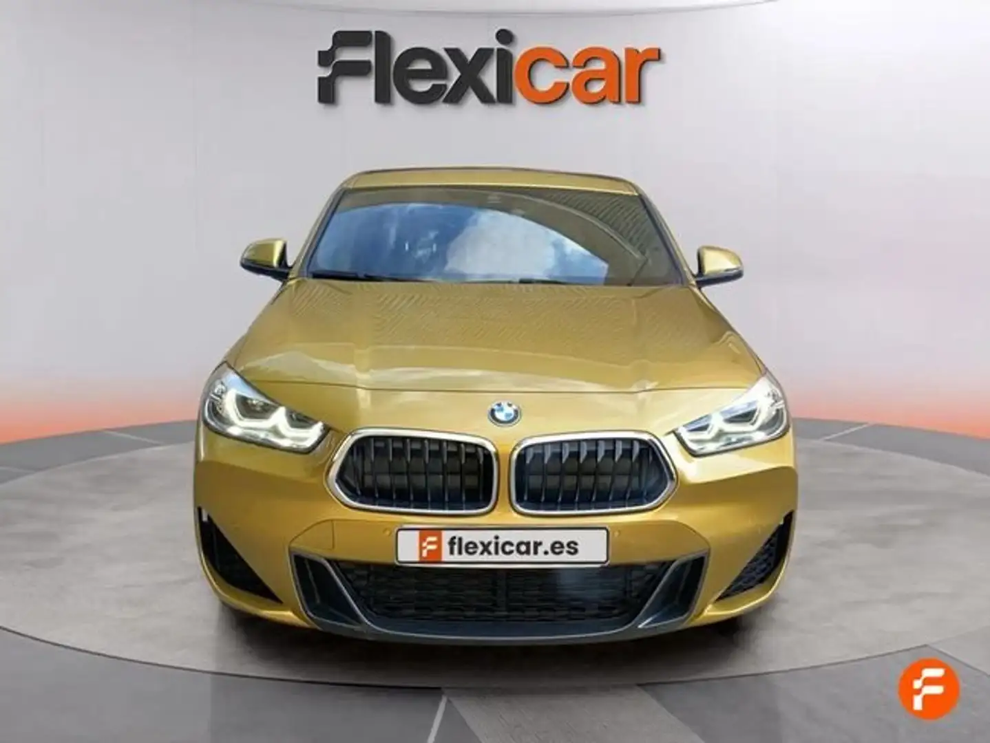 BMW X2 sDrive 20dA Jaune - 2