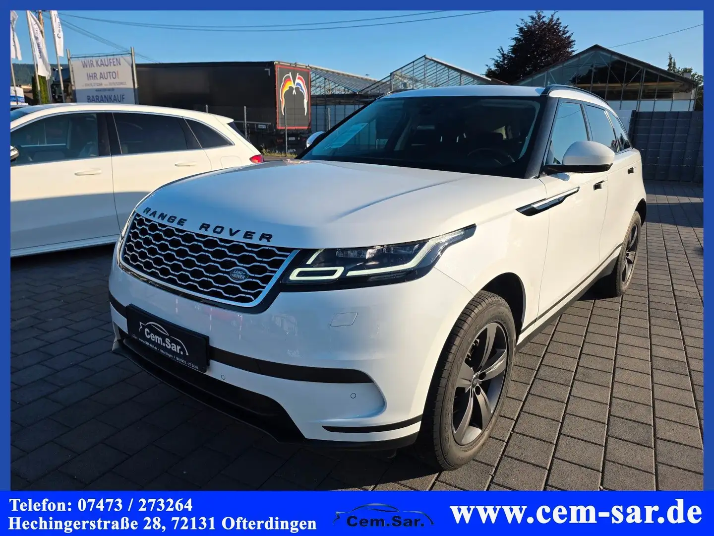 Land Rover Range Rover Velar S *Apple Car Play*Keyless*LED* Weiß - 1