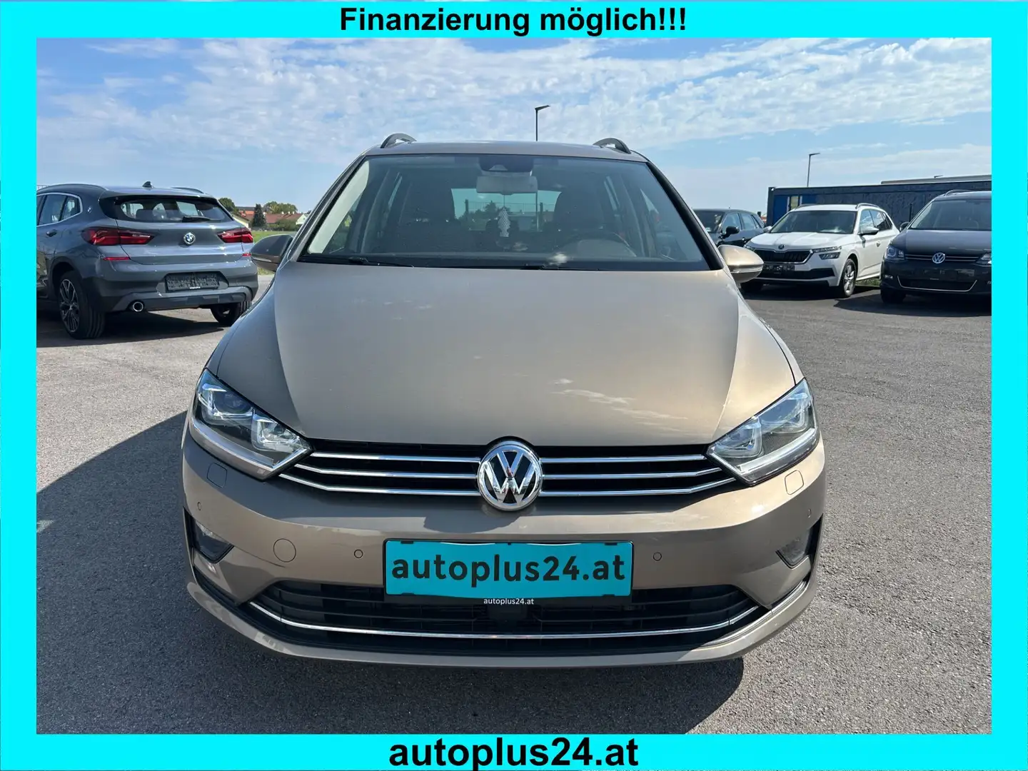 Volkswagen Golf Sportsvan Highline 2,0 BMT TDI Braun - 2