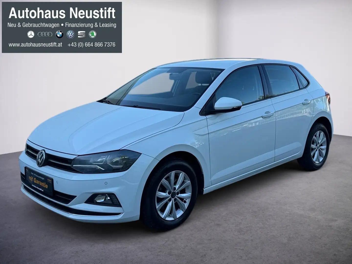 Volkswagen Polo Polo 1.6 TDI Highline Weiß - 1