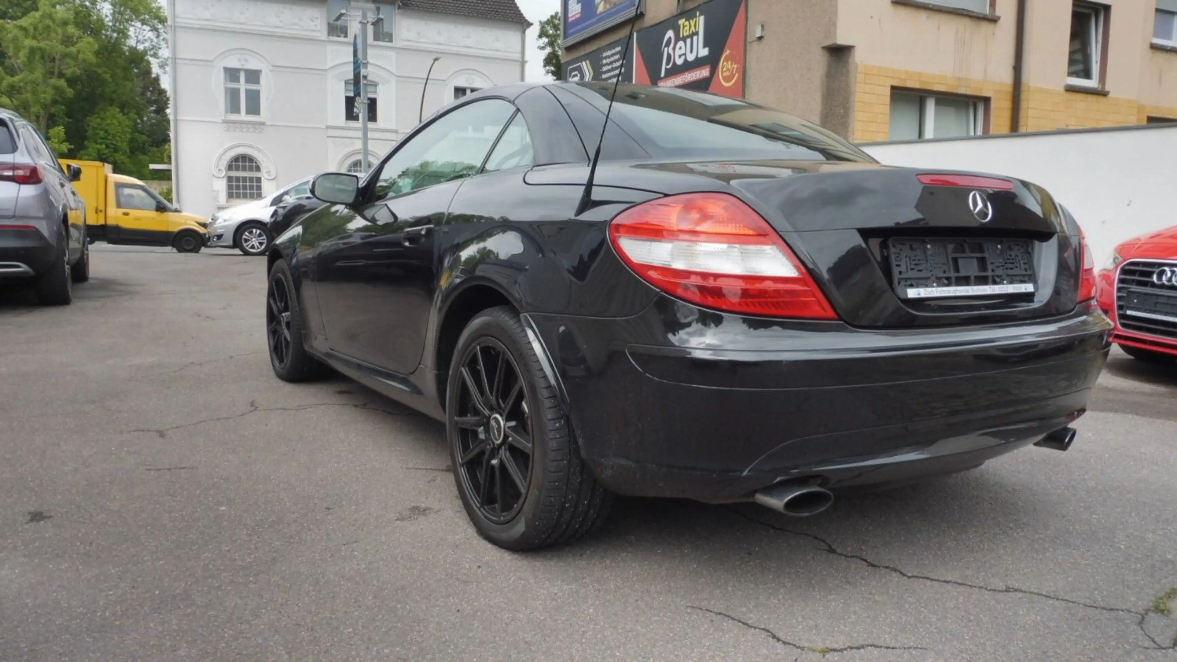 Mercedes-Benz SLK 200 Kompressor Automatik — photo 14