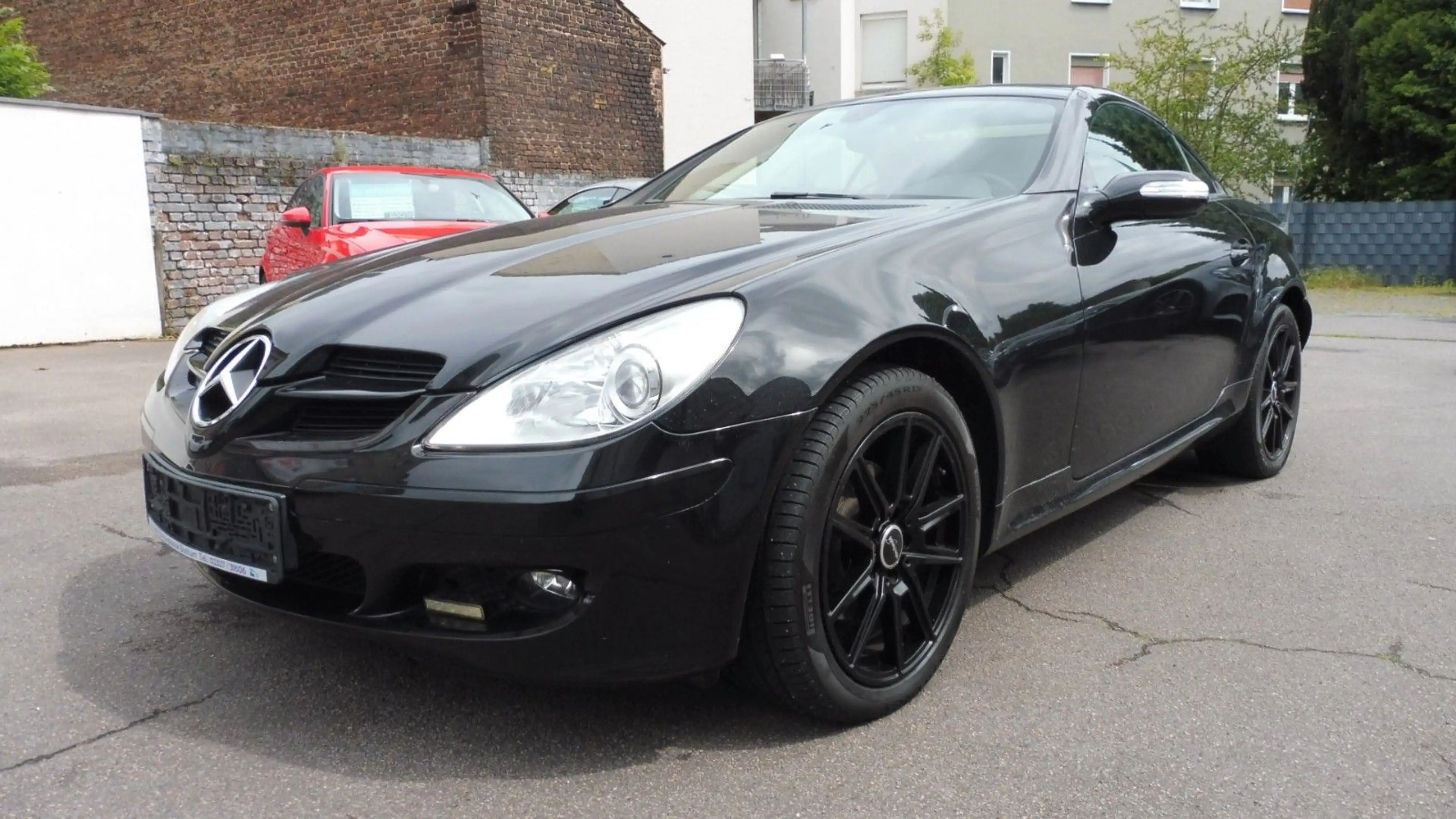 Mercedes-Benz SLK 200 Kompressor Automatik — photo 8
