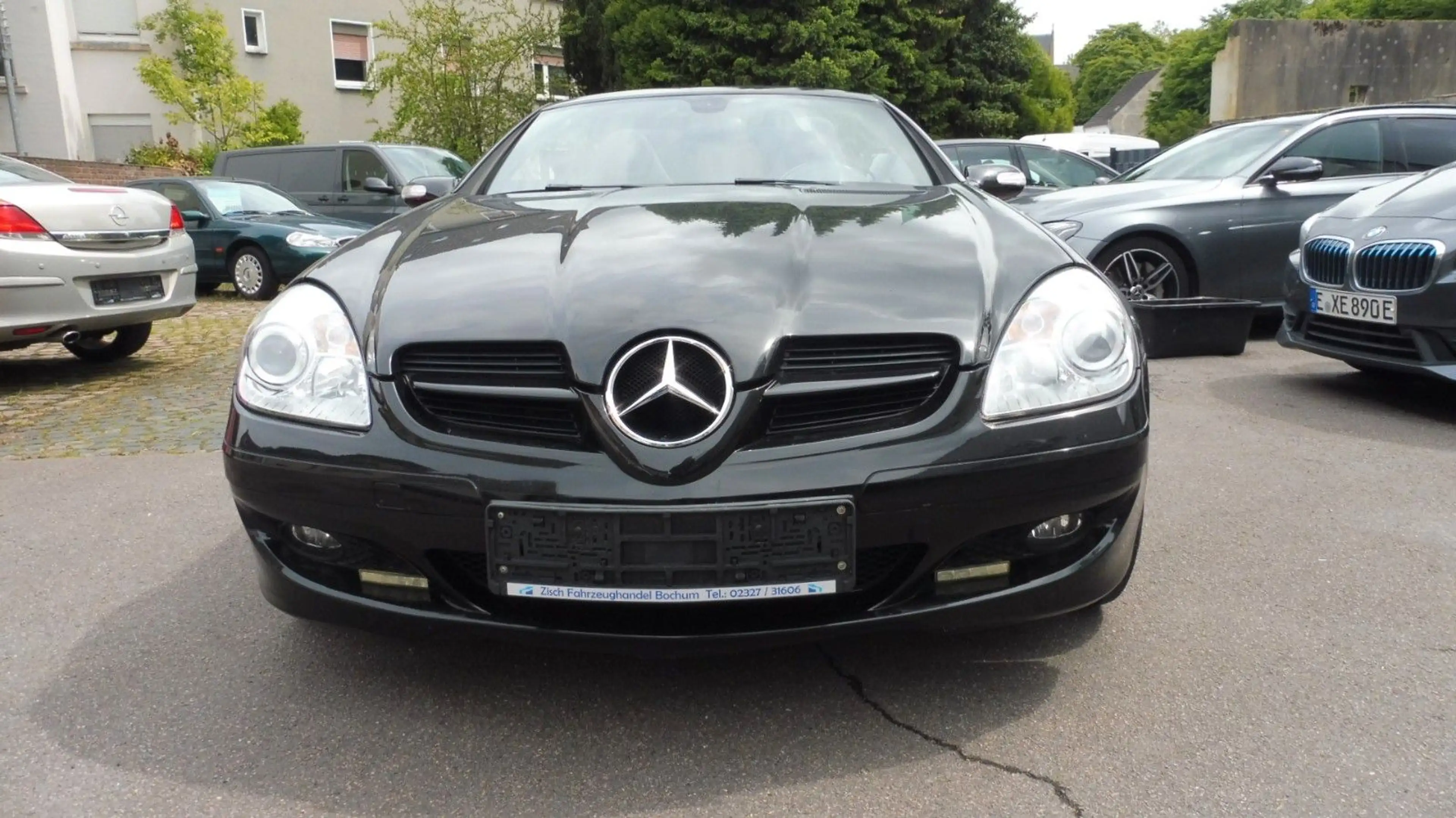 Mercedes-Benz SLK 200 Kompressor Automatik