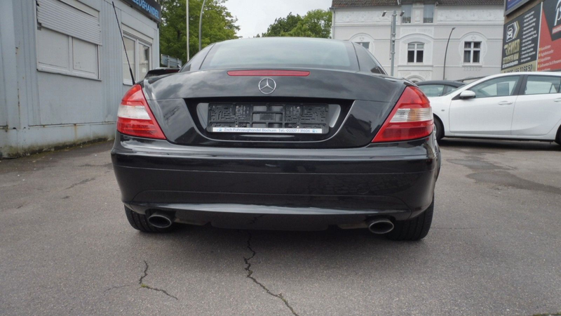 Mercedes-Benz SLK 200 Kompressor Automatik — photo 13