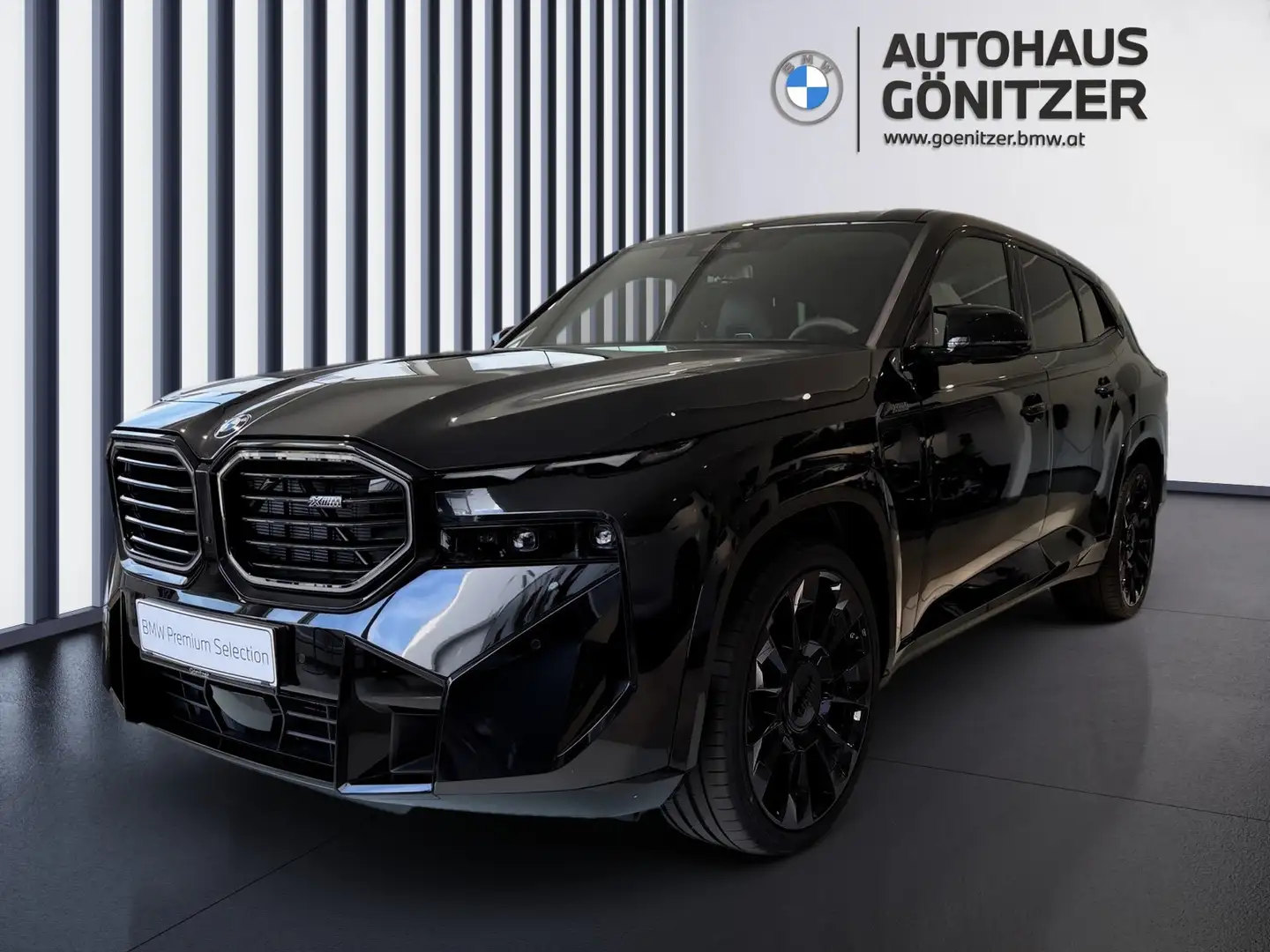 BMW XM 50e Schwarz - 1