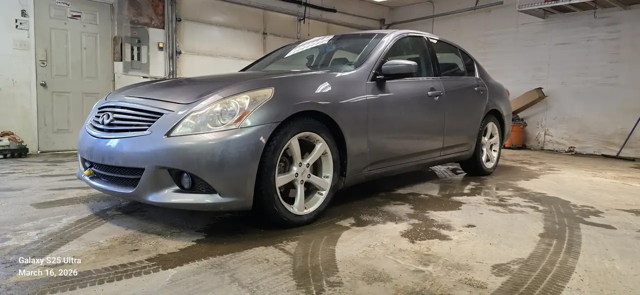 2011 Infiniti G