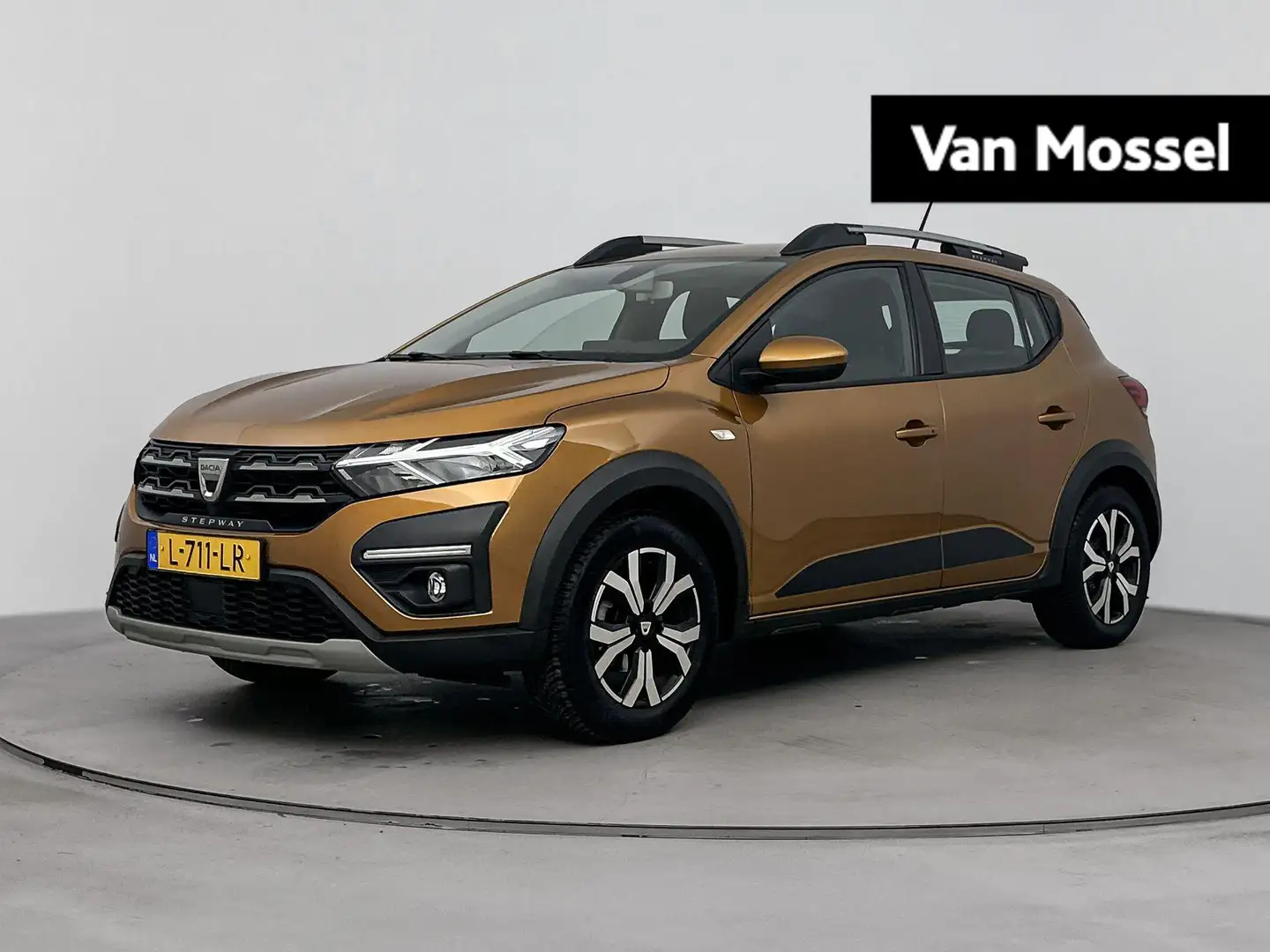 Dacia Sandero Stepway 1.0 TCe Bi-Fuel Comfort 100PK | Achteruitr Oranje - 1