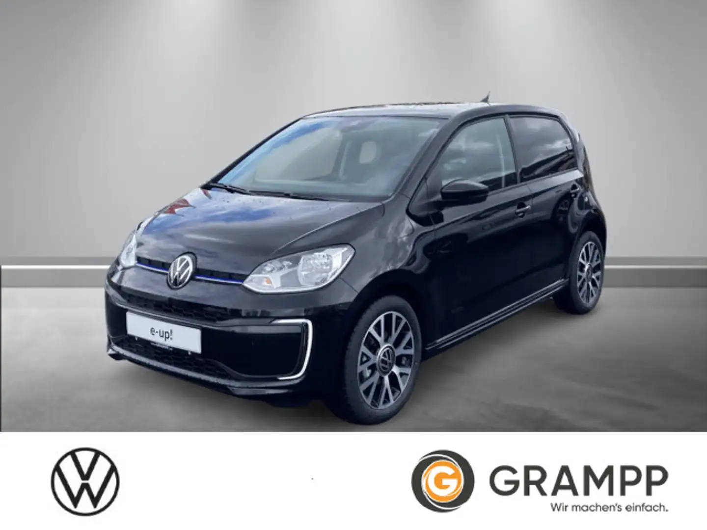 Volkswagen e-up! Edition SHZ+GRA+KAMERA+PDC+BT+CLIMATRONIC Noir - 1