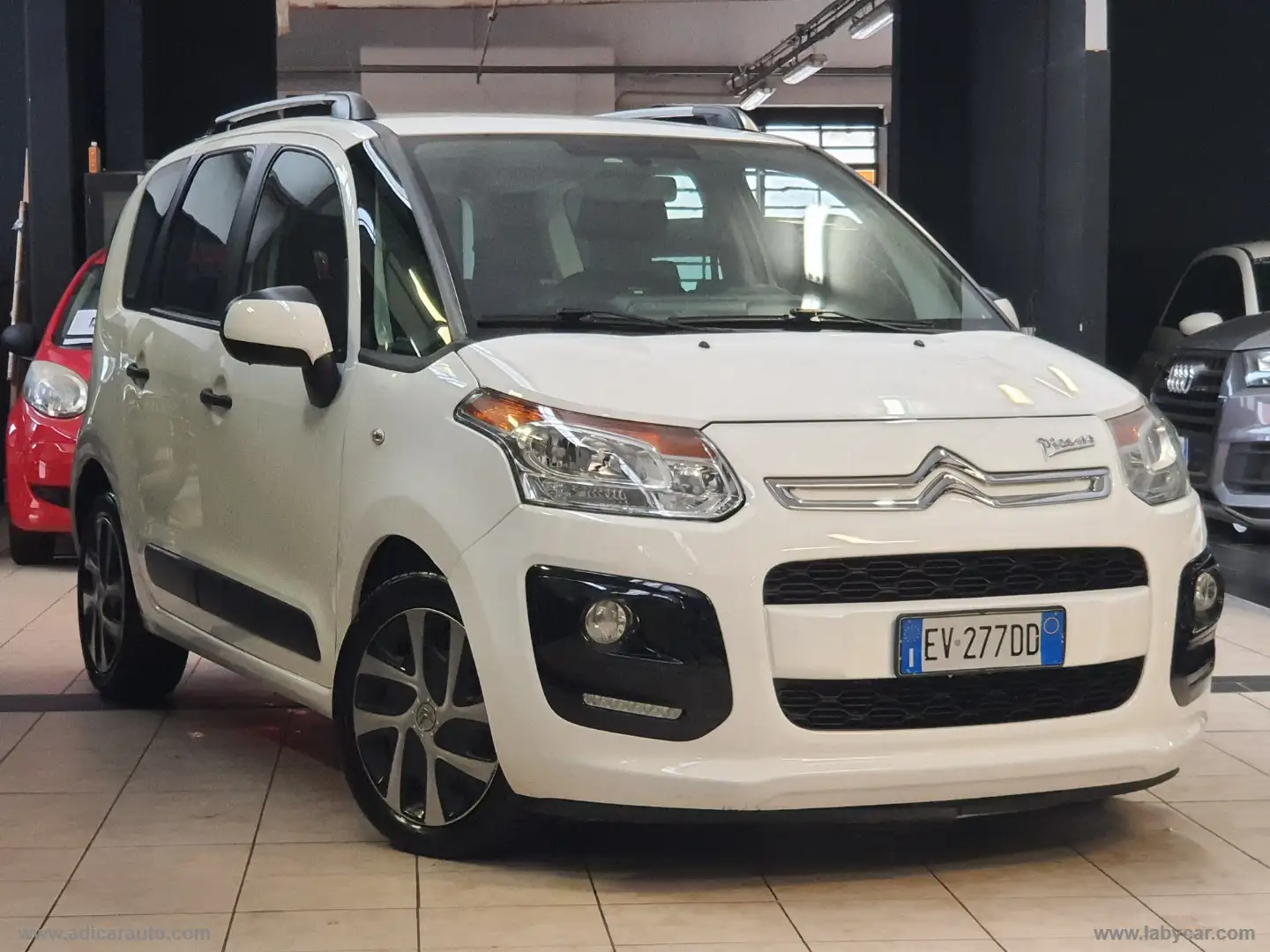 Citroen C3 Picasso 1.4 VTi 95 GPL Seduction Bianco - 1
